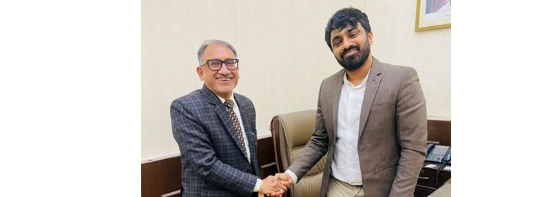 Visit at Ministry of Home Affairs, North Block