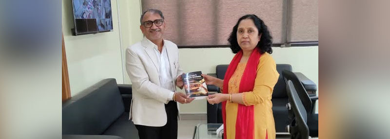 Visit at Registrar of Companies, Punjab and Chandigarh