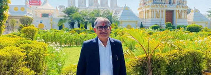 प्रातःकालीन दर्शन सिद्धदाता आश्रम