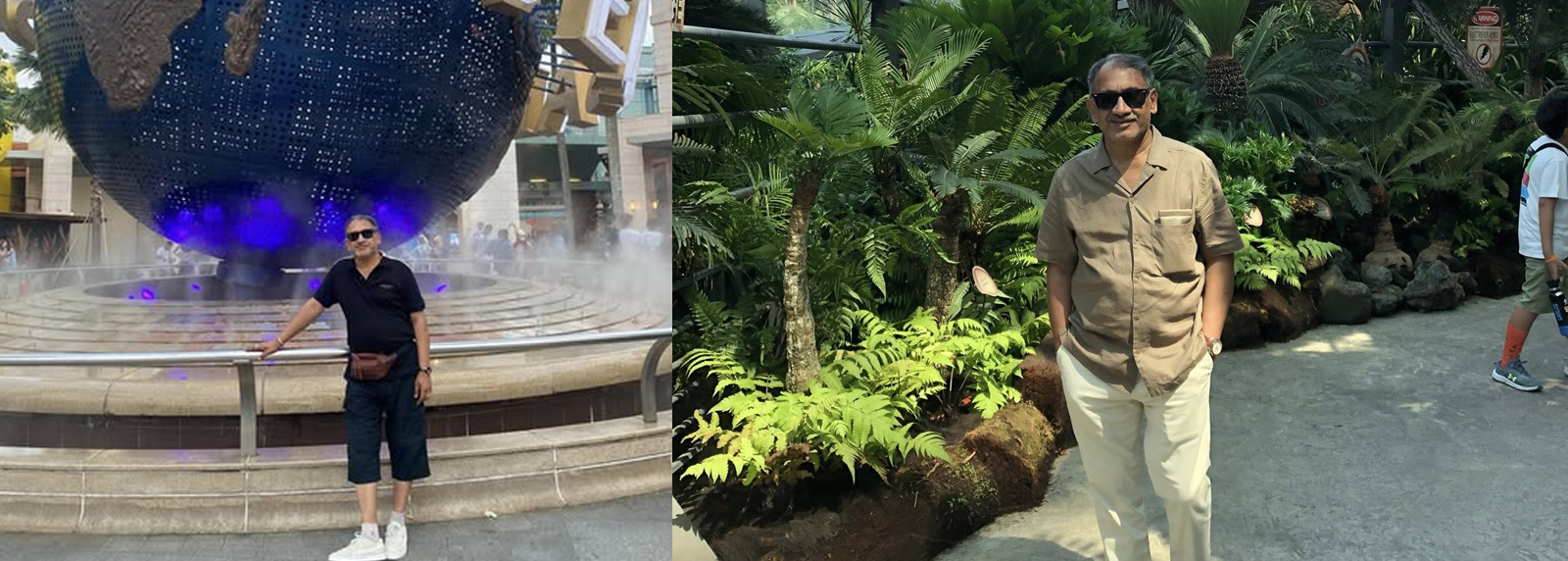 Celebration of 25th year of my daughter at Singapore