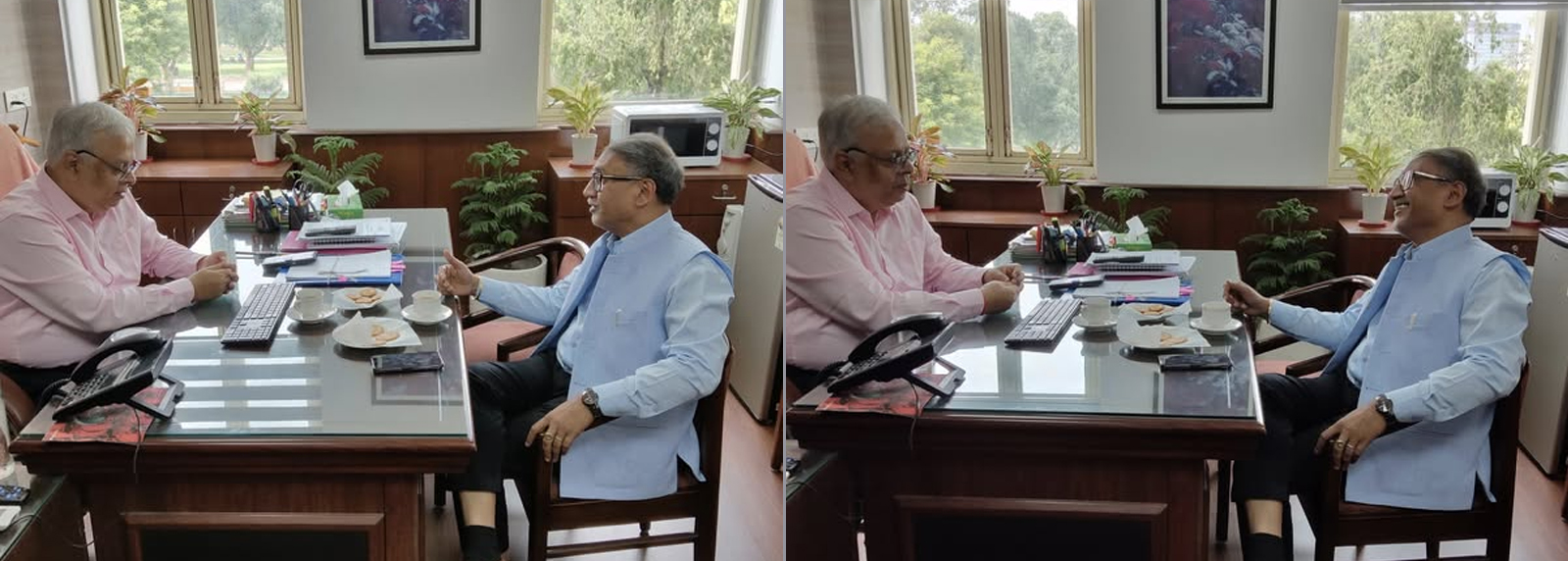 Meeting with Shri A K Srivastava, Deputy Secretary, MoUHA