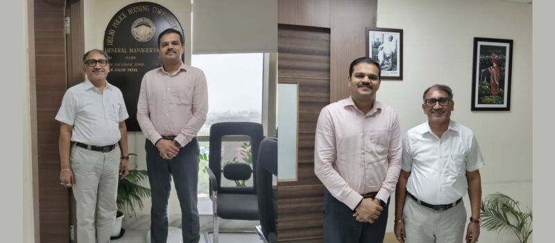 Meeting with Shri Aalap Patel, DANIPS