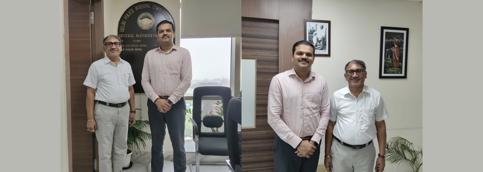 Meeting with Shri Aalap Patel, DANIPS