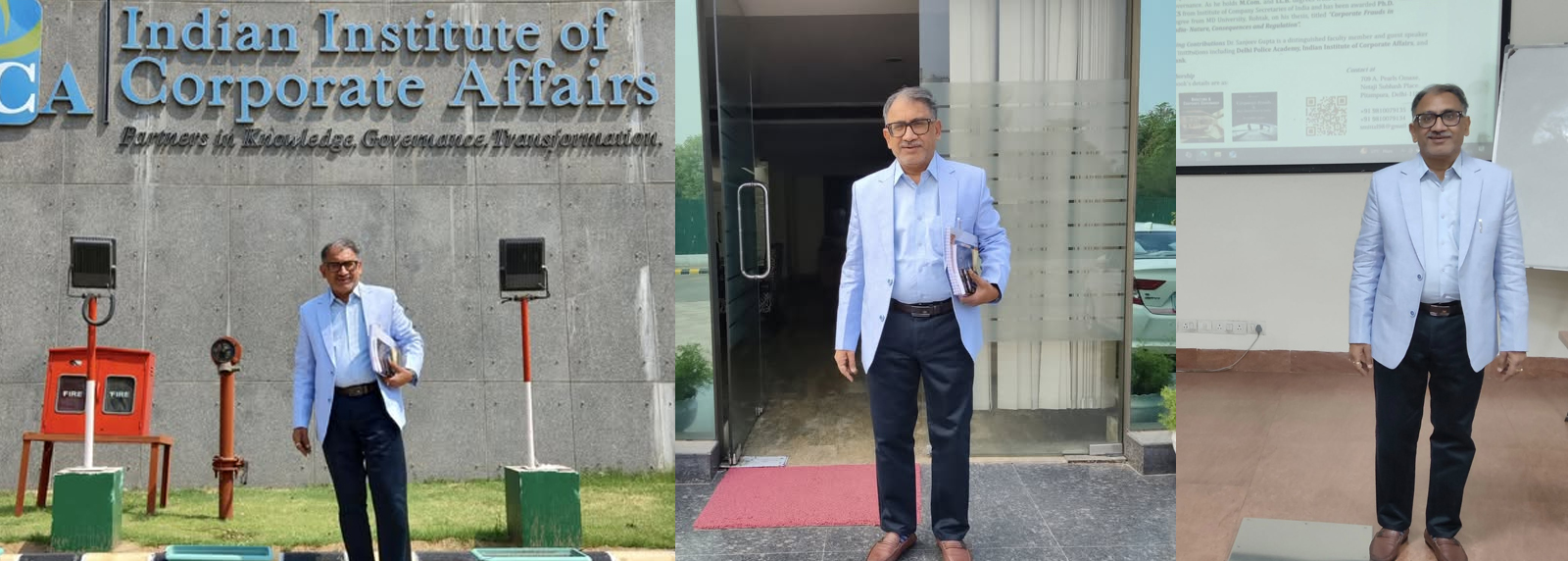 My session at ICLS Academy, IICA, MCA