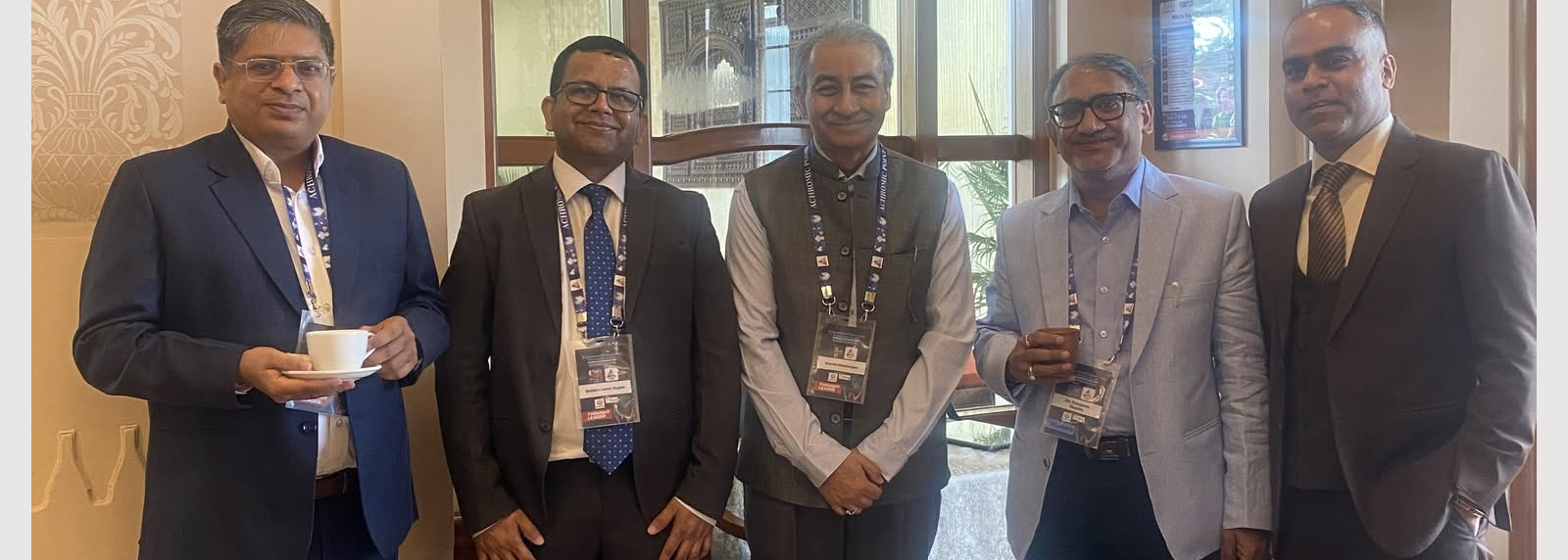 Attending Financial Fraud and Forensic Audit Conference and Awards 2025