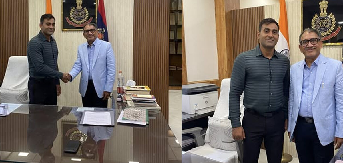 Meeting with Shri Sikander Singh, Additional DCP-1, North West, Delhi