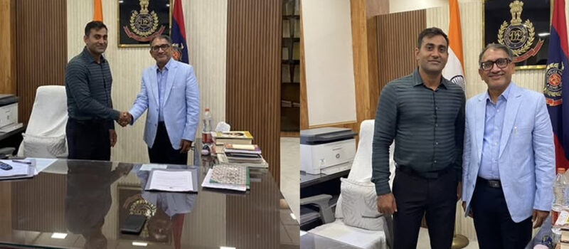 Meeting with Shri Sikander Singh, Additional DCP-1, North West, Delhi