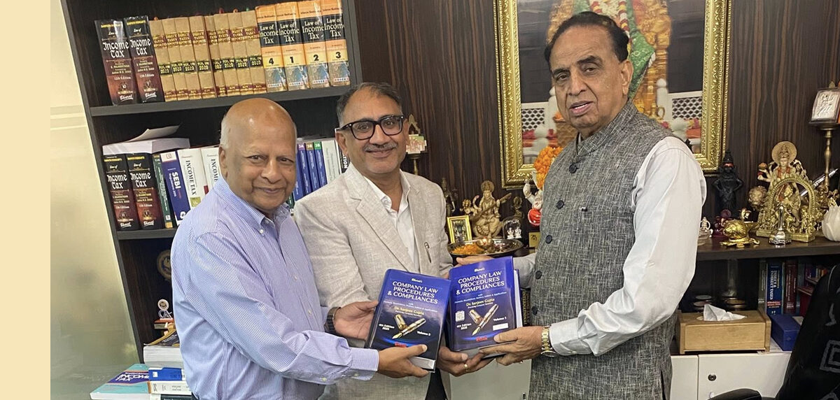 Meeting with the Tax Guru CA Dr. Girish Ahuja