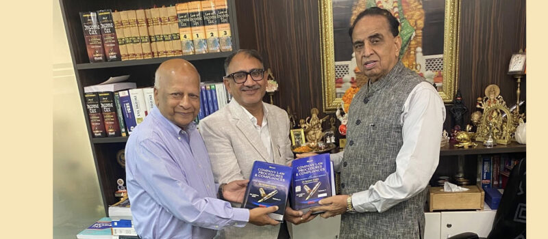 Meeting with the Tax Guru CA Dr. Girish Ahuja