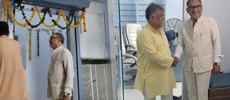 Inauguration of Triveni Wellness Clinic