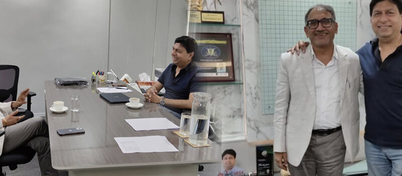 Meeting with CEO & MD of LACOSTE India