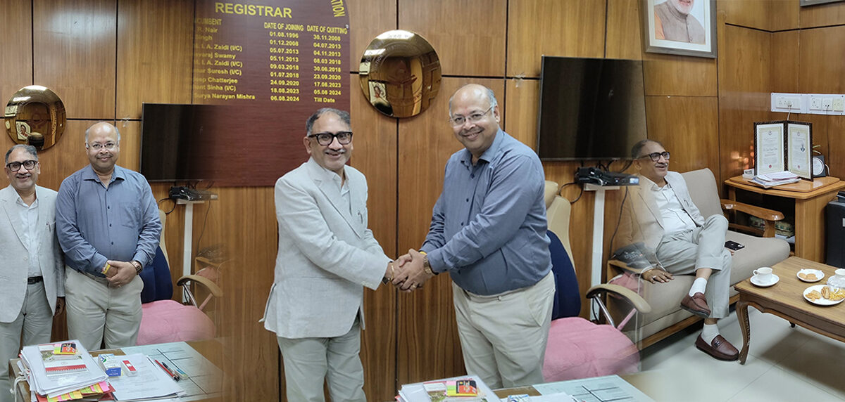 Meeting with Registrar of National Institute of Education and Planning Administration