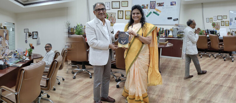 Meeting with Dr. Lata Suresh at Indian Institute of Corporate Affairs, Ministry of Corporate Affairs