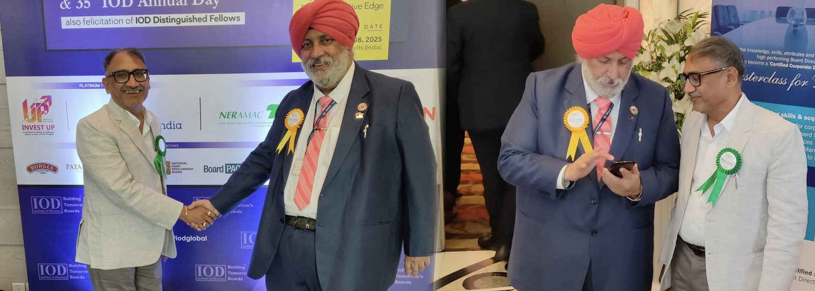 Meeting with CA Charanjot Singh Nanda, President of the Institute of Chartered Accountants of India