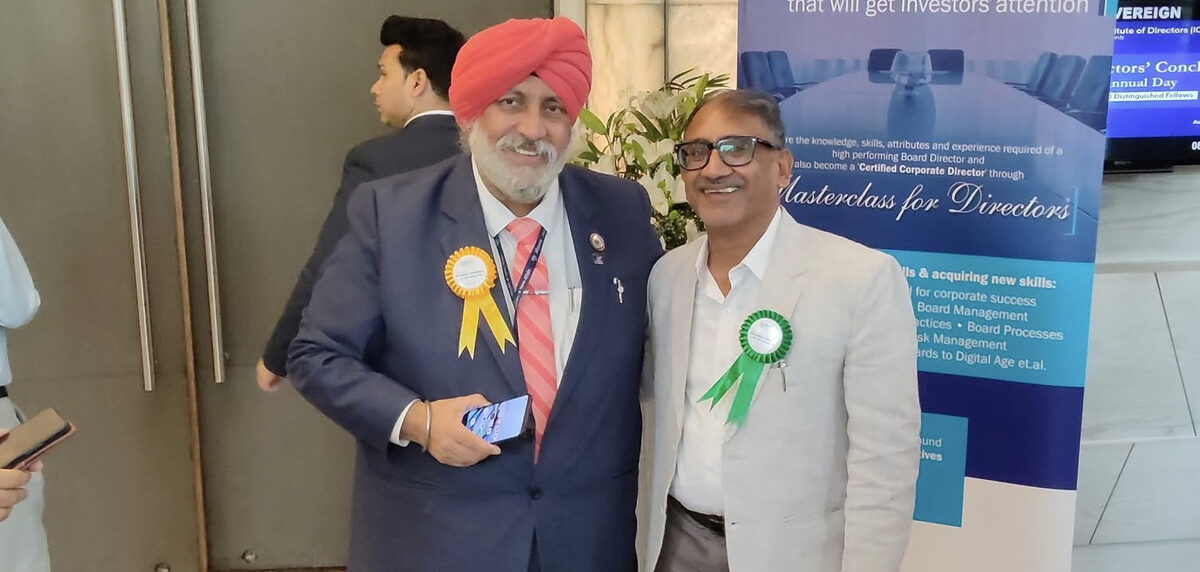 Meeting with CA Charanjot Singh Nanda, President of the Institute of Chartered Accountants of India