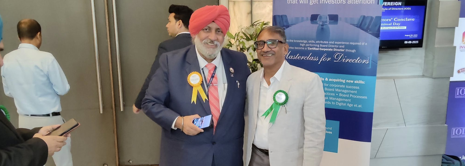 Meeting with CA Charanjot Singh Nanda, President of the Institute of Chartered Accountants of India