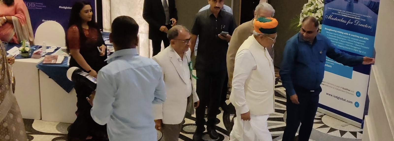 Meeting with Dr. Arjun Ram Meghwal, Union Minister Law & Justice, IAS.