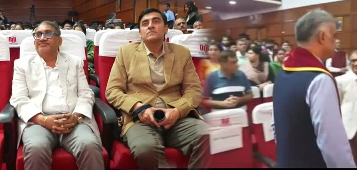 Attended the 12th Convocation of NLU Delhi.