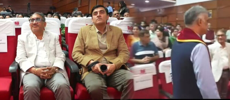 Attended the 12th Convocation of NLU Delhi.