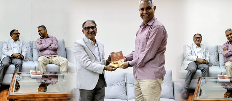 Book to Shri Rajesh Khurana, IPS, Special Commissioner of Police, Delhi