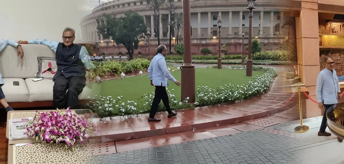 Meeting with OSD to Lok Sabha Speaker