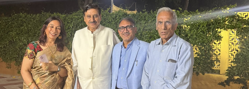 Attended Deepawali Milan by SAMKALP