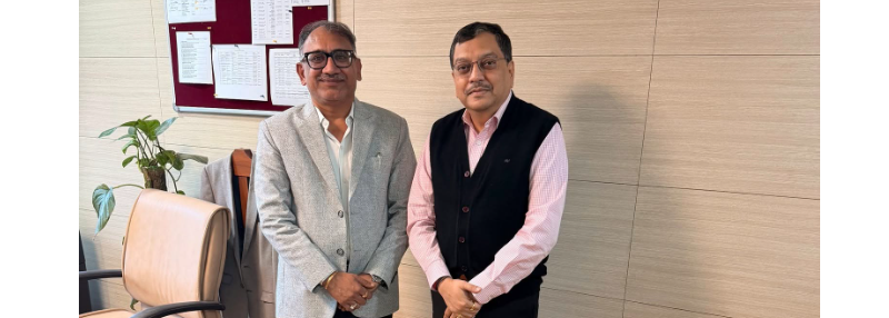 Meeting with Shri Tridip Barat, Vice-President (Legal) of Chambal Fertilisers and Chemicals Limited