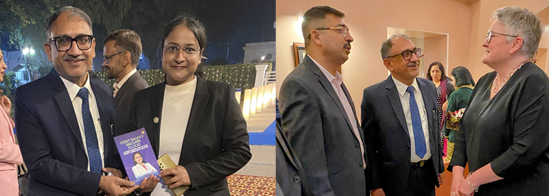 Signing ceremony of MOU between IOD and ACCA UK