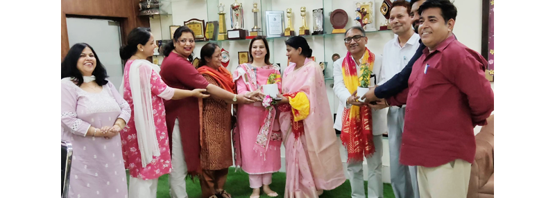A Heartwarming Homecoming to Vaish College, Rohtak