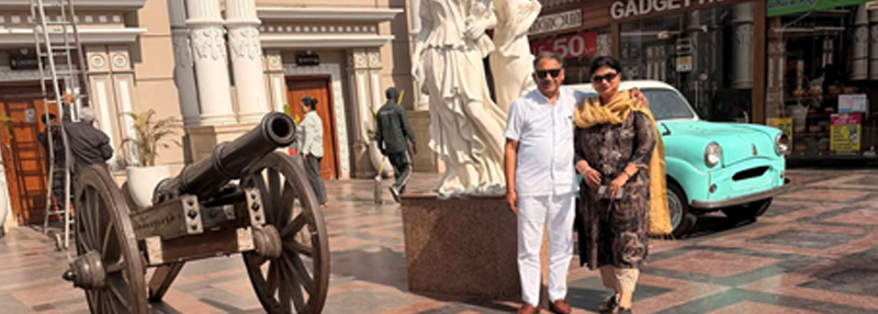 At Mannat Haveli, Murthal for official meeting and lunch after winding up of meeting
