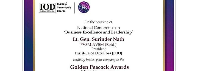Attended Golden Peacock Award event organised by IOD at Hotel Ashoka, Chanakya Puri, New Delhi and pics captured while leaving from the hotel.