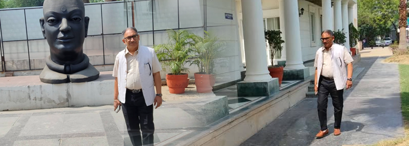Strategic Meeting at CSOI, New Delhi to Finalise Our Website and Advance the Chatterjee National CSR Fellowship Initiative