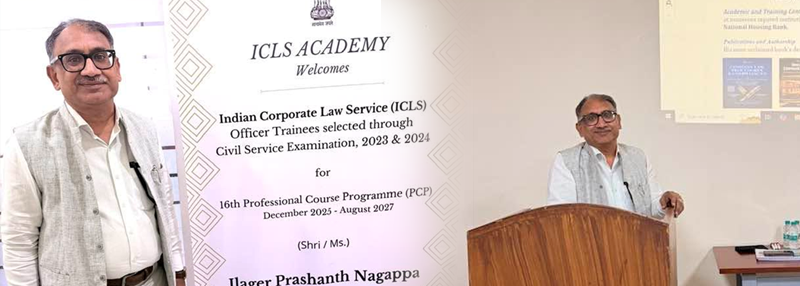 Few pics captured as my session at ICLS Academy at IICA