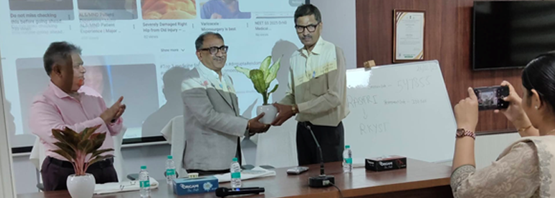 Organised a Health Awareness Programme for Police Personnel at DCP Office, Ashok Vihar, New Delhi under the Banner of La-Siya Socio-Economic Care Foundation (Regd.)